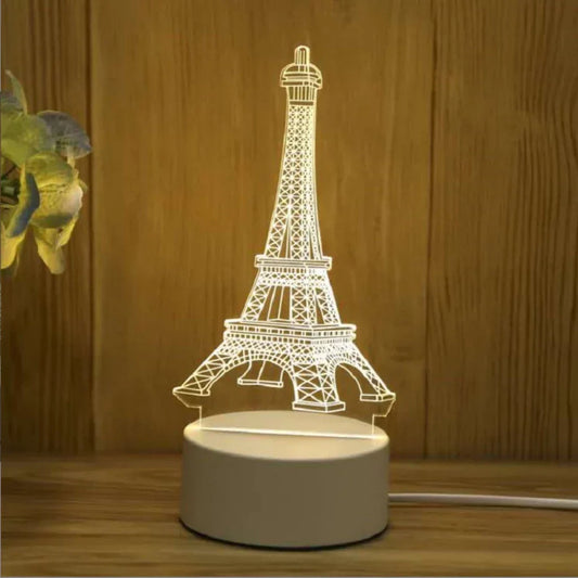 Creative 3D LED Table Lamp